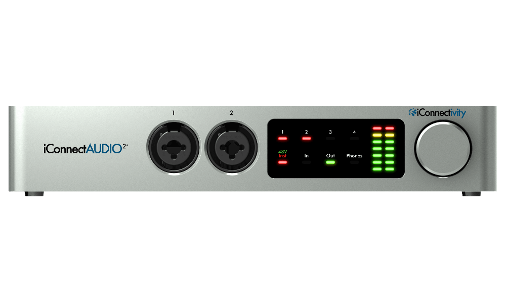 iConnectivity iConnectAUDIO2+ 発売中！Mac/PC/iOSを同時接続