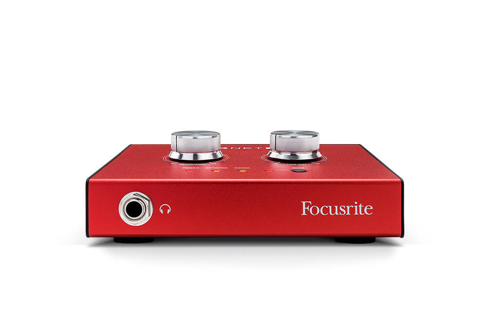 Focusrite RedNet AM2 新発売！Danteネットワークからの信号をどこでも