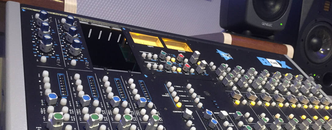 アナログの雄「API」からフルアナログコンソール「THE BOX」期間限定