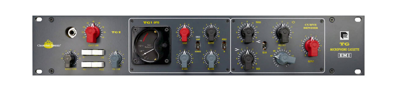 Chandler Limited TG Microphone Cassette 新発売！Abbey Road Studio