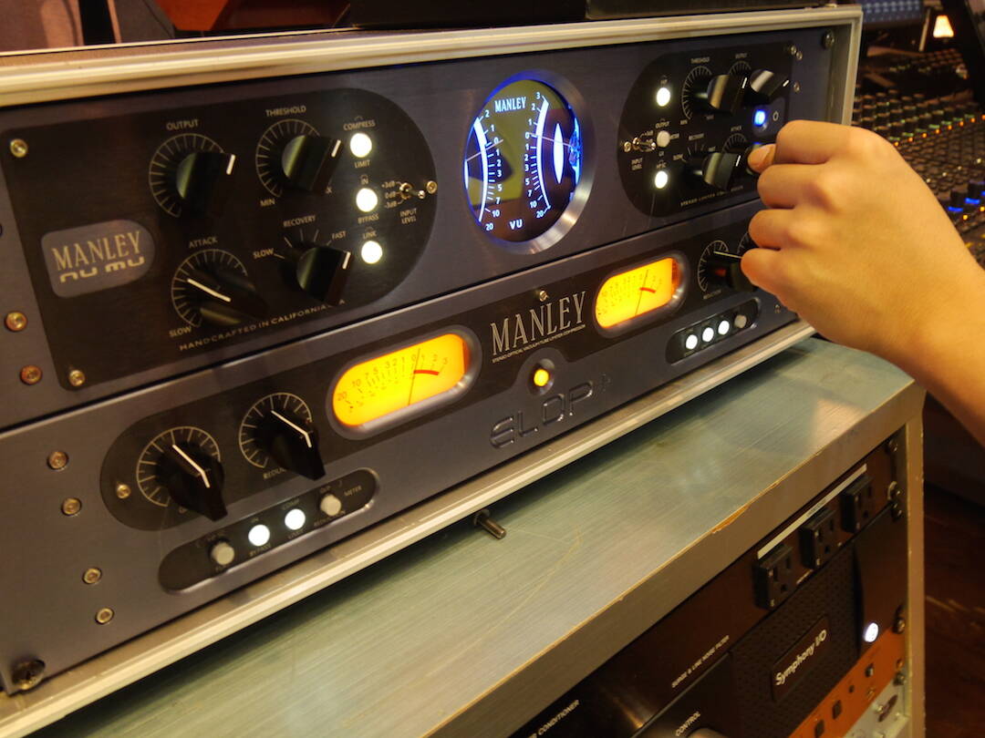 定価93万円】MANLEY Stereo 古い Variable MS Mod