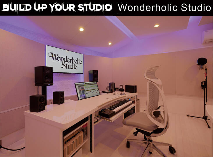 Wonderholic Studio【build up your studio 2016 summer】 | Rock oN
