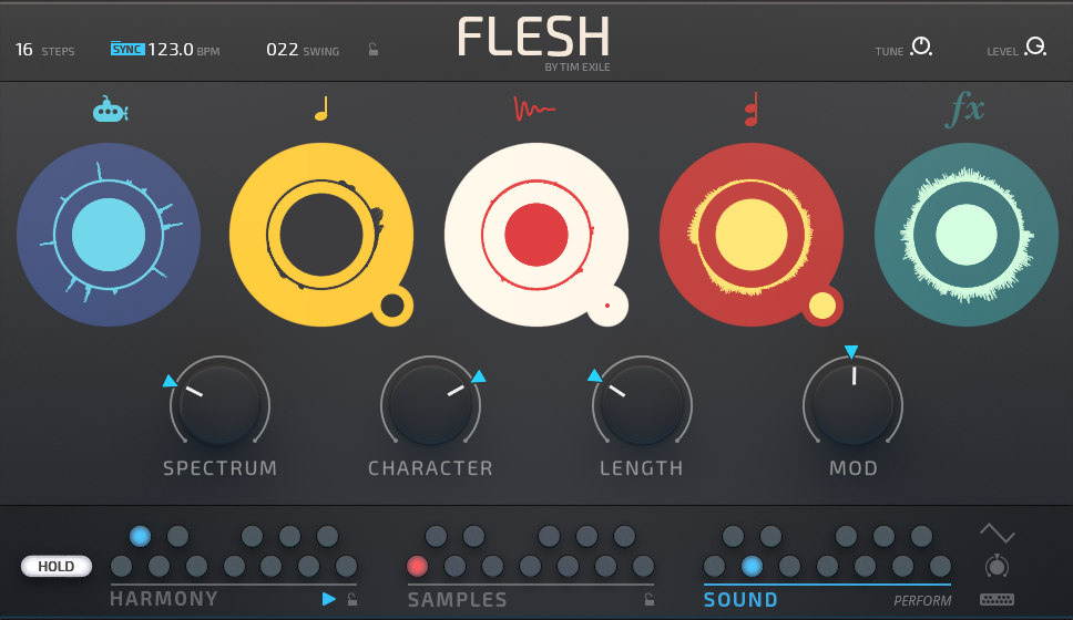 FLESH_screenshot