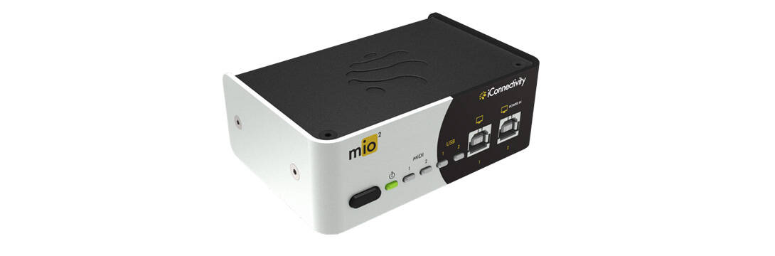 iConnectivity mio2【生産完了品】MIDIインターフェイス mio — iConnectivity