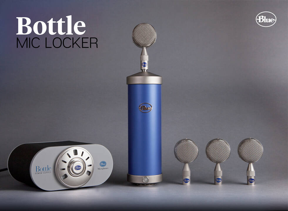 真空管】Blue Bottle Microphones +おまけCapsel