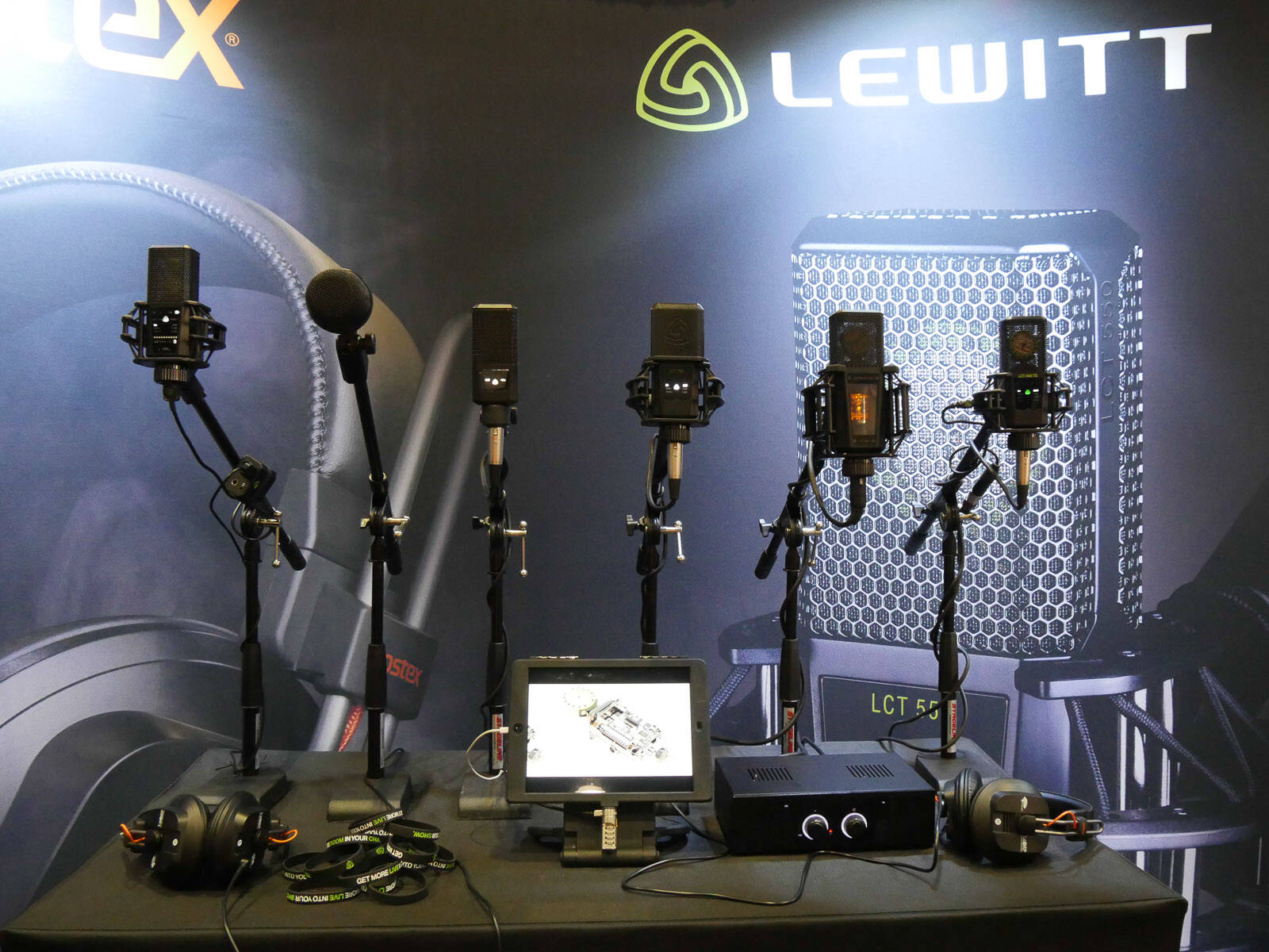 AES 2016 : LEWITT | Rock oN Company | DTM DAW 音響機器