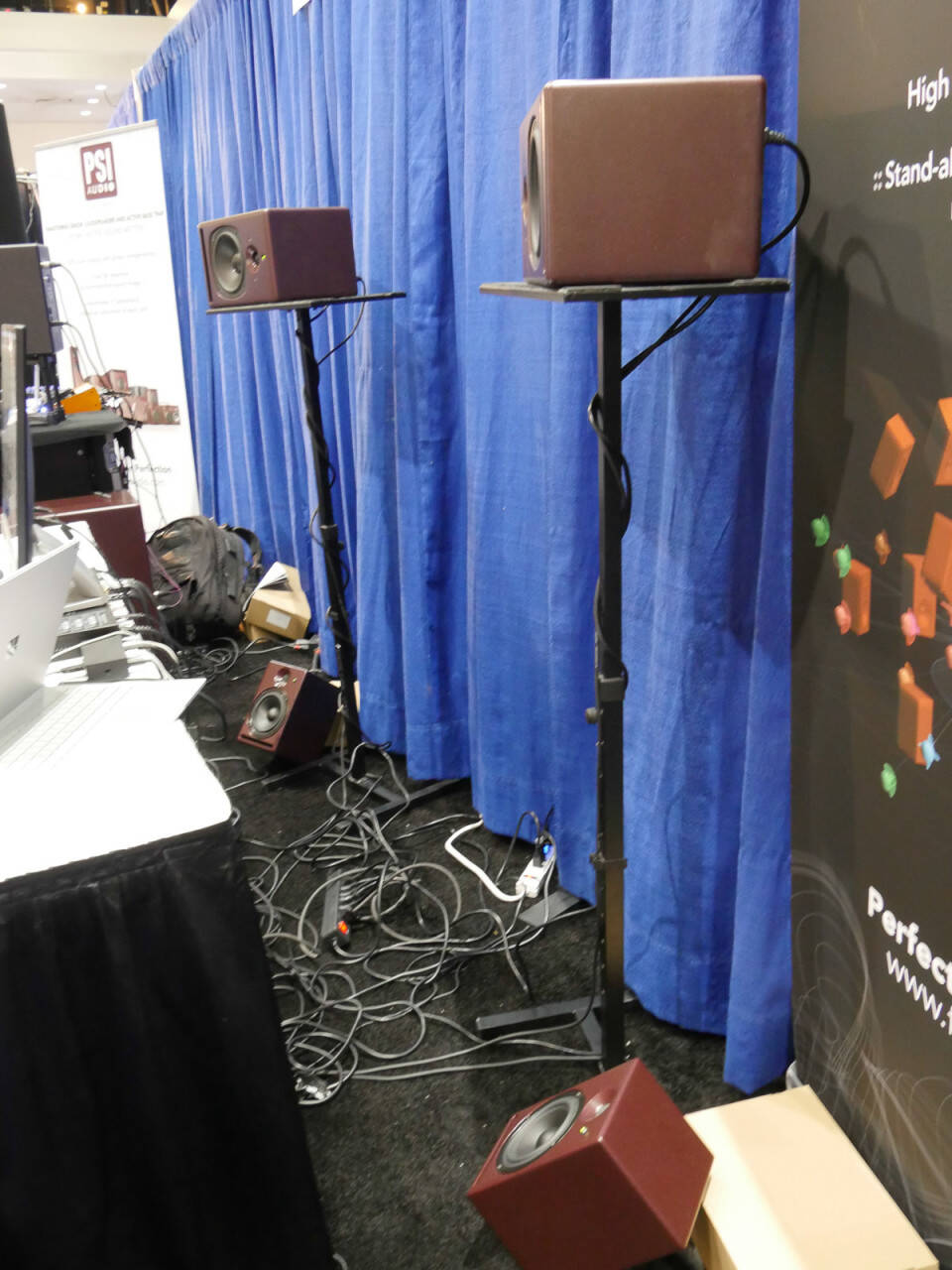 AES 2016 Rock oN Show Report PSI Audio
