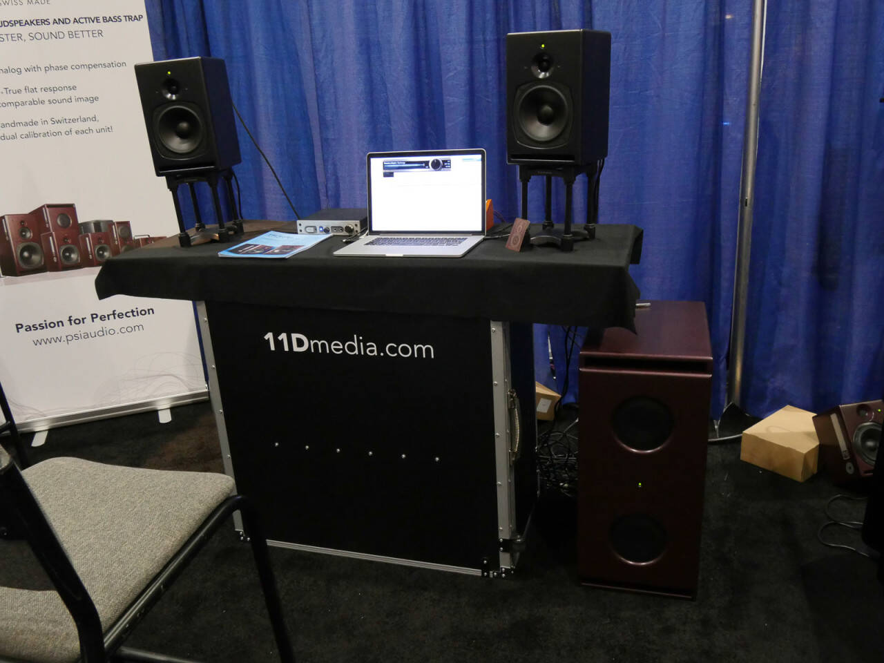 AES 2016 Rock oN Show Report PSI Audio