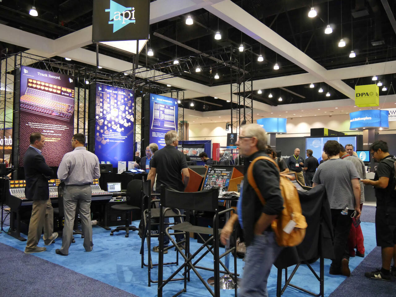 AES 2016 Rock oN Show Report API