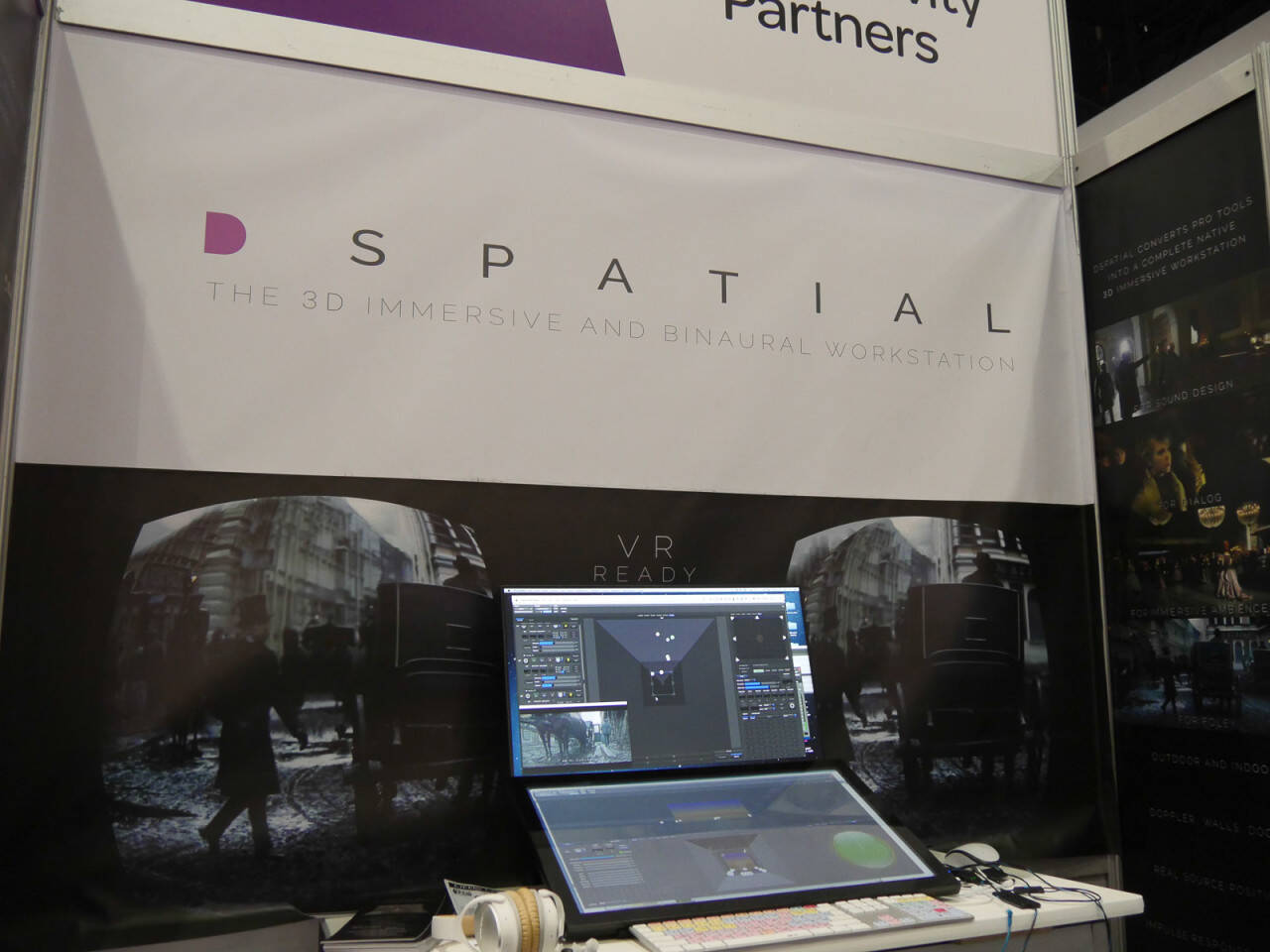 AES 2016 Rock oN Report D-SPATIAL