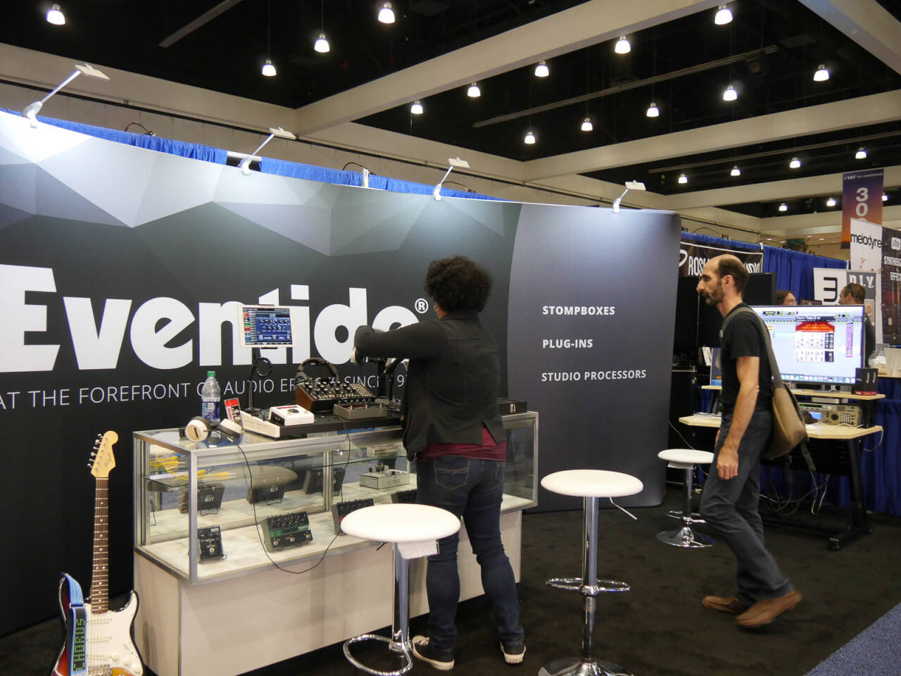 AES 2016 Rock oN Report Eventide