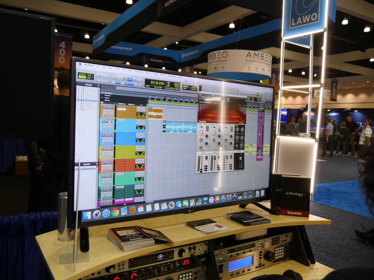 AES 2016 Rock oN Report Eventide