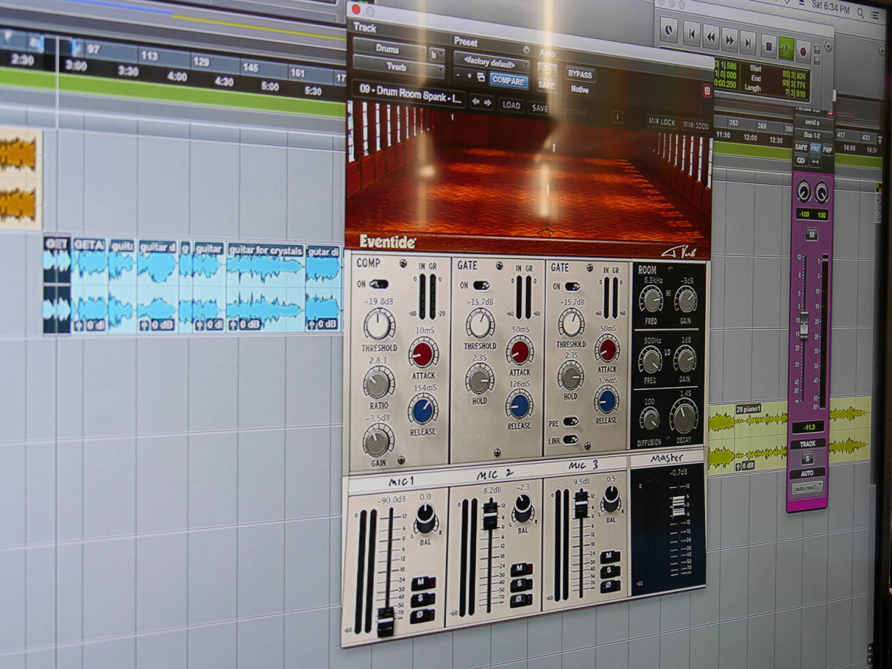AES 2016 Rock oN Report Eventide