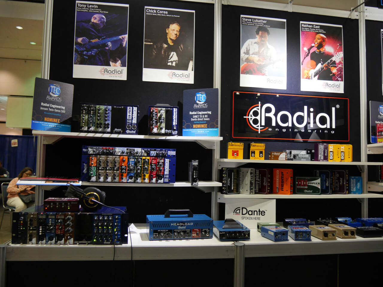 AES 2016 Rock oN Report Radial