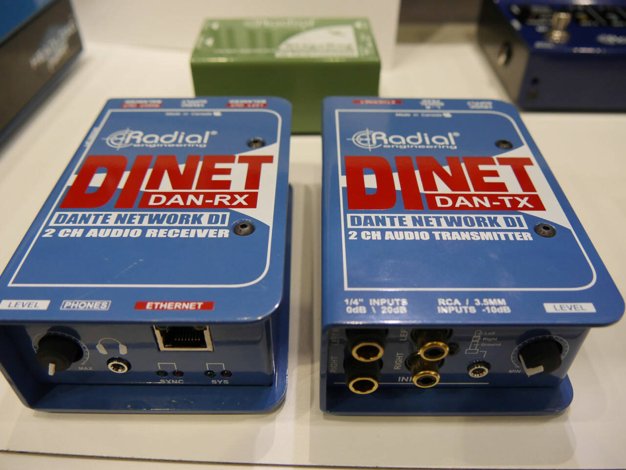 AES 2016 Rock oN Report Radial