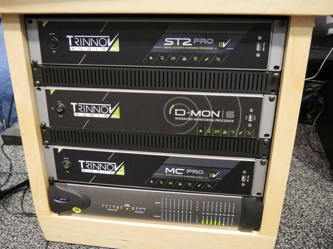 AES 2016 Rock oN Report Trinnov Audio