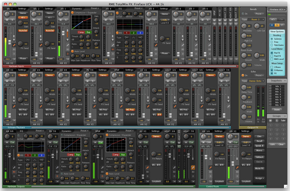 RME Audio Fireface UCX 数量限定¥109,000! 驚異的