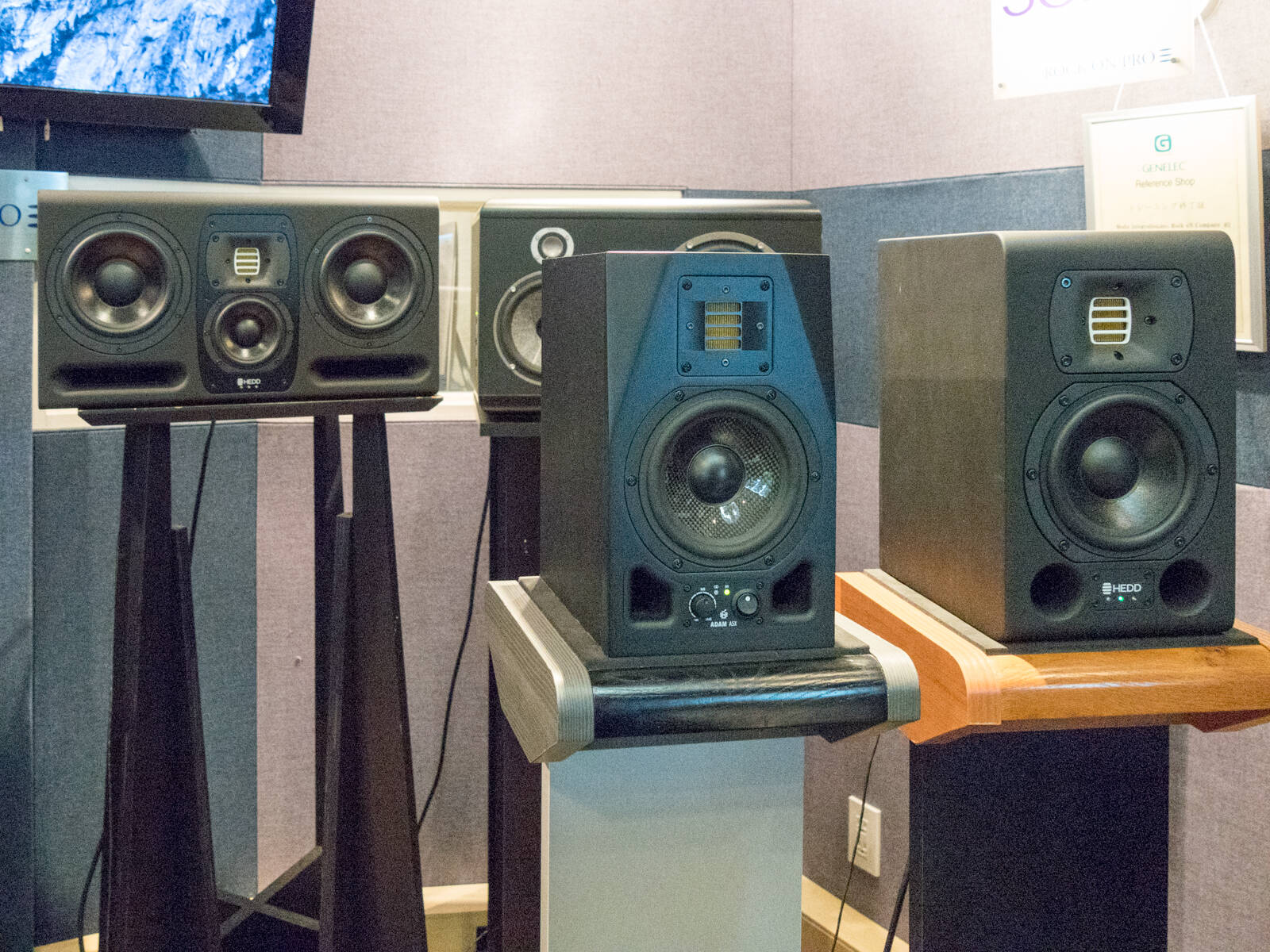 ADAM Audio / HEDD Audio を比べて選ぶ!一人の男が作った2つの ADAM Audio / HEDD Audio を比べて選ぶ!一人の男が作った2つの