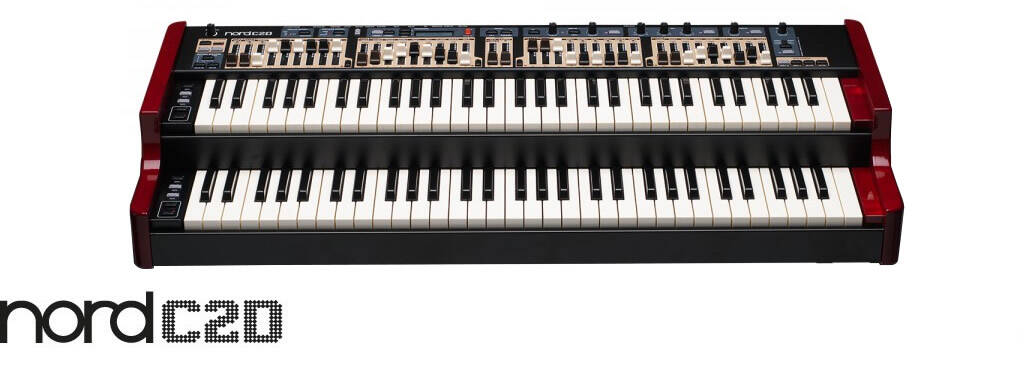 Nord キーボードの取り扱いスタート！ライブやレコーディングで金字塔