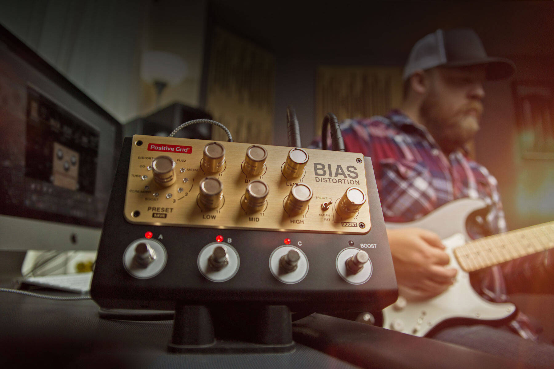 Positive Grid BIAS DISTORTION 新発売！名機をキャプチャーする