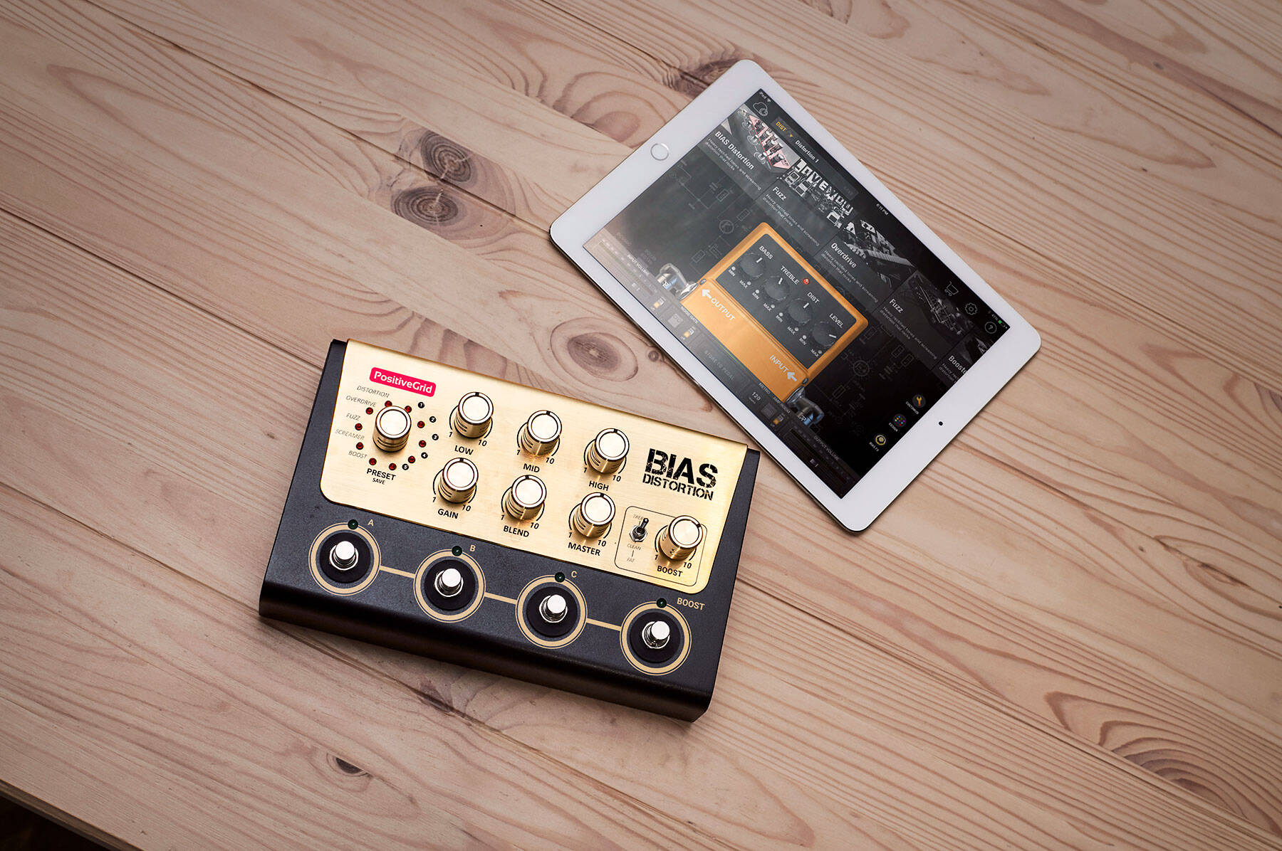 Positive Grid BIAS DISTORTION 新発売！名機をキャプチャーする