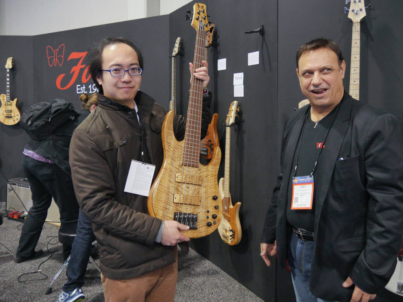 namm2017 Rock oN show report