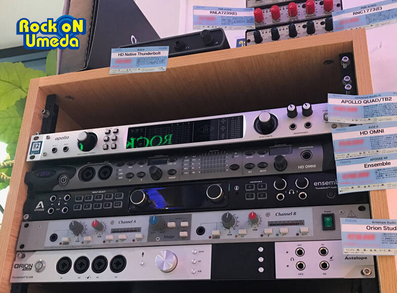 梅田店 中古品大量入荷！特設コーナーを設けました！ | Rock oN  