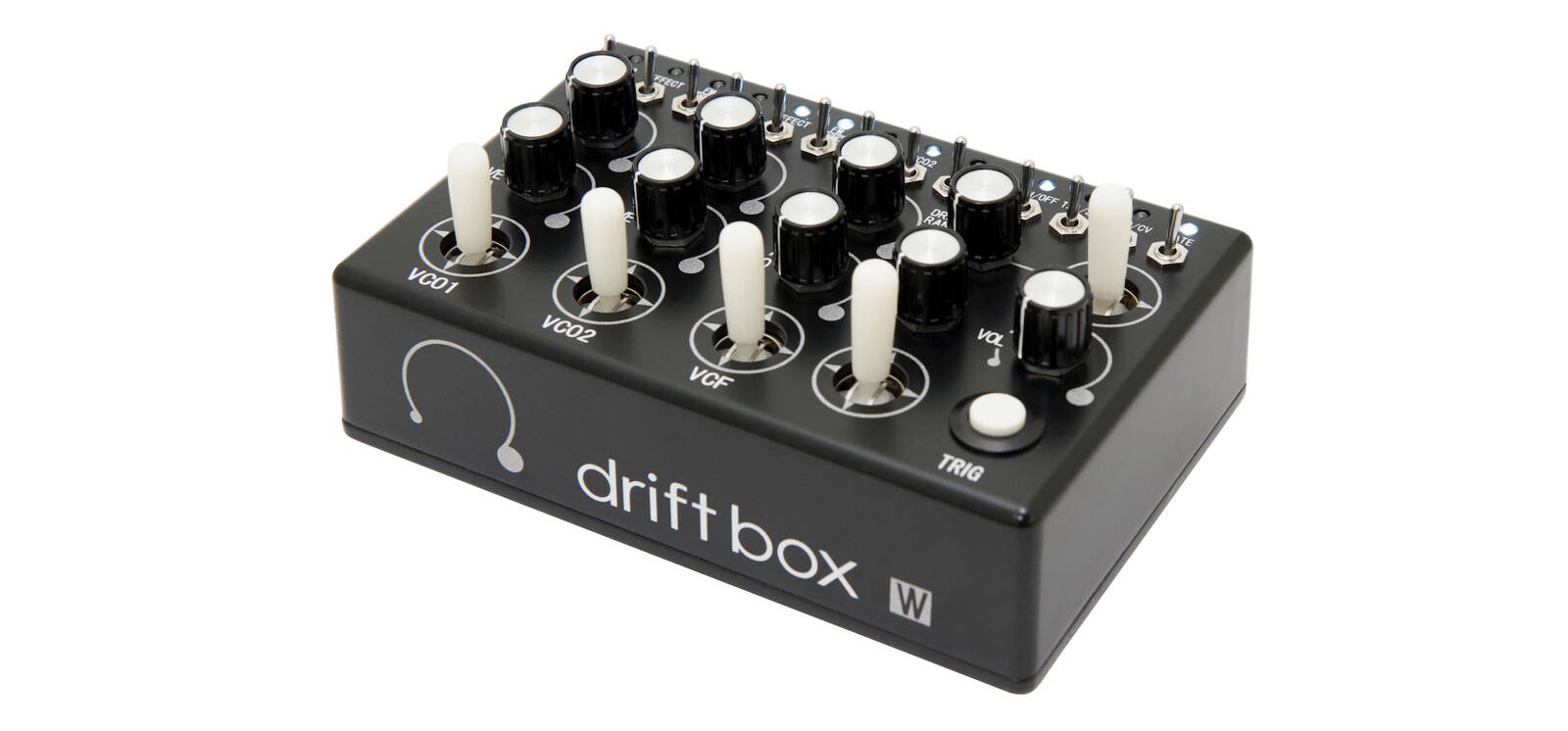 REON driftbox C / driftbox W 新発売!アナログシンセのための REON driftbox C / driftbox W 新発売!アナログシンセのための