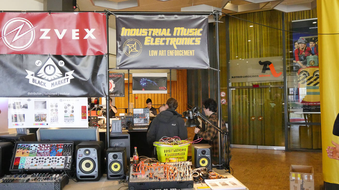 SUPERBOOTH17 Rock oN Report Industrial Music Electronics