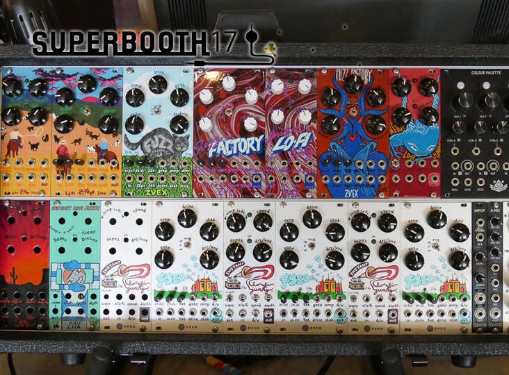 SUPERBOOTH 2017 DAY2 : ZVex | Rock oN Company | DTM DAW 音響機器