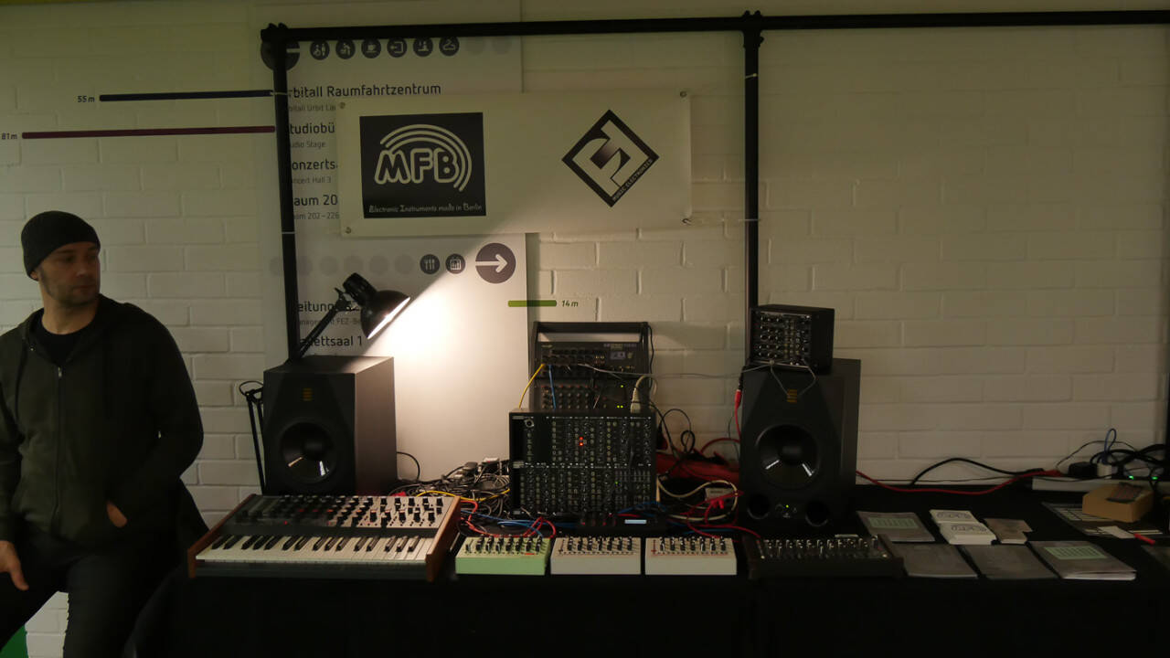 SUPERBOOTH17 Rock oN MFB