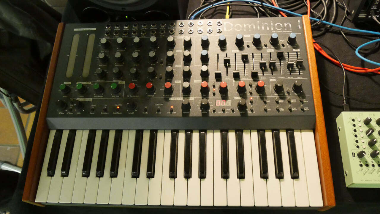 SUPERBOOTH17 Rock oN MFB