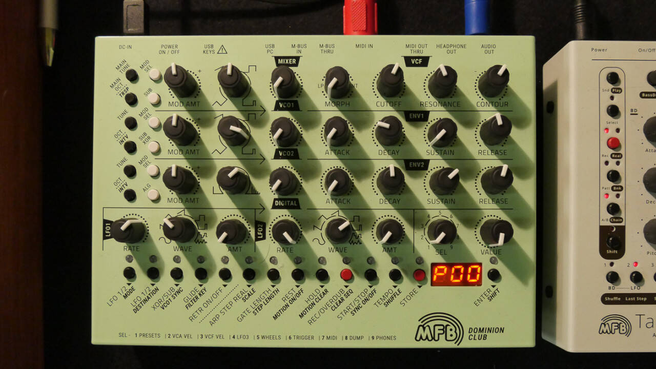 SUPERBOOTH17 Rock oN MFB