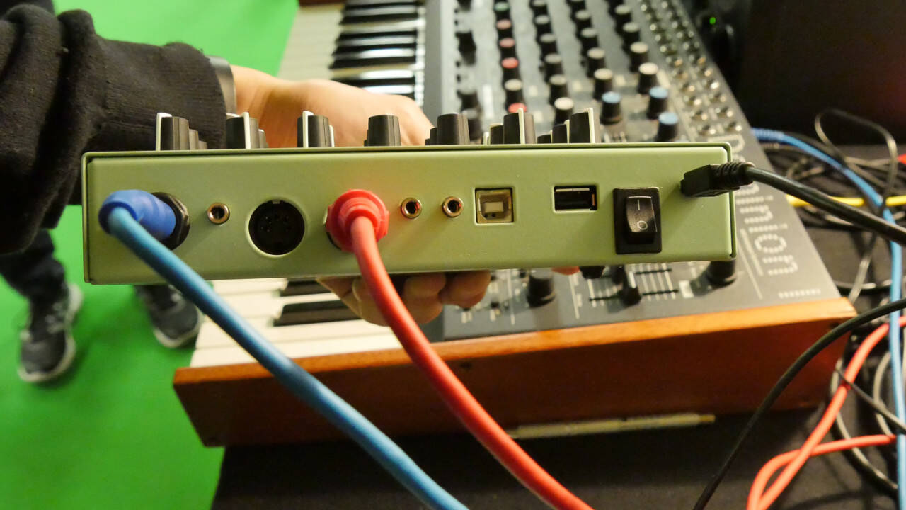 SUPERBOOTH17 Rock oN MFB