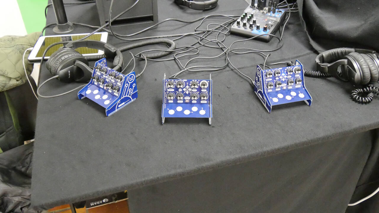 SUPERBOOTH17 Rock oN Modal Electronics