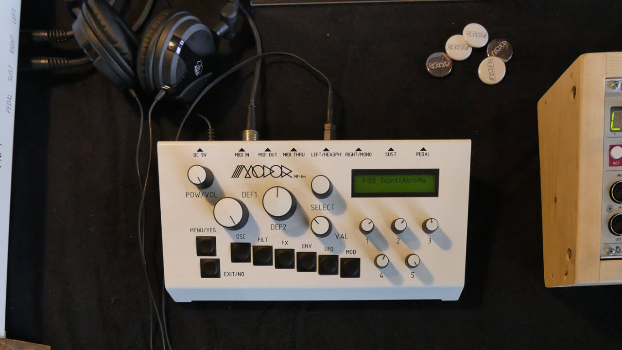 SUPERBOOTH17 Rock oN MODOR