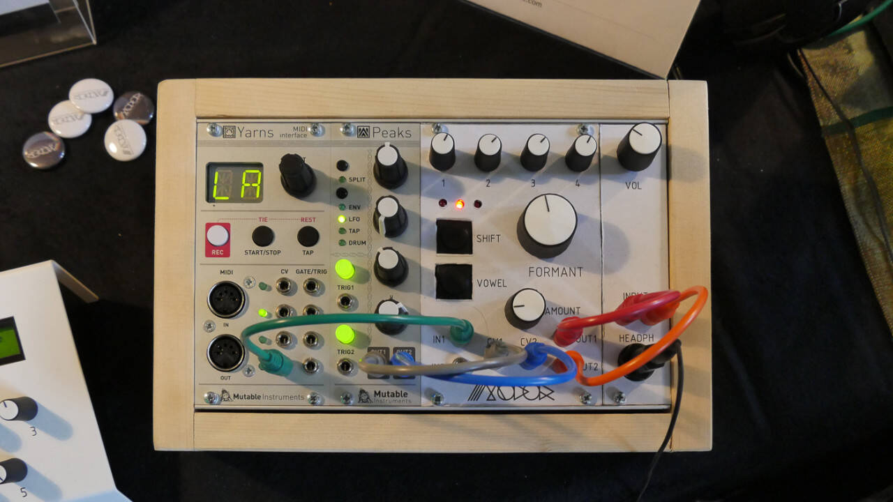 SUPERBOOTH17 Rock oN MODOR