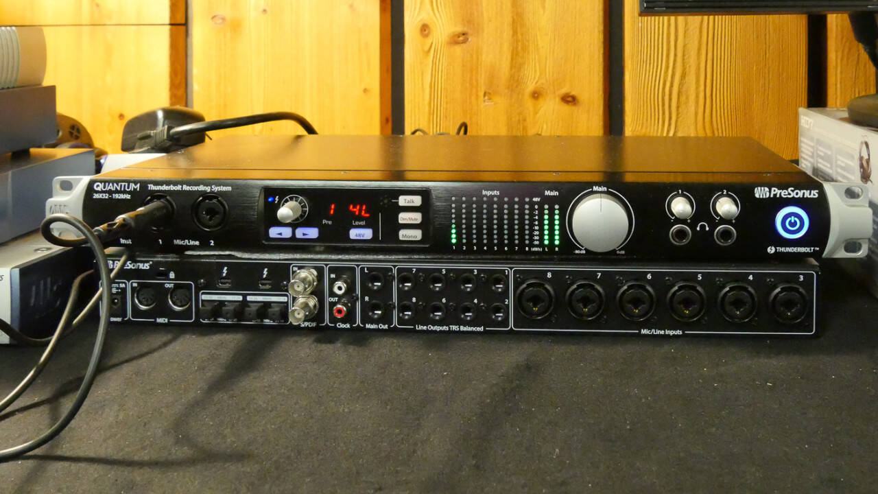 SUPERBOOTH17 Rock oN Presonus