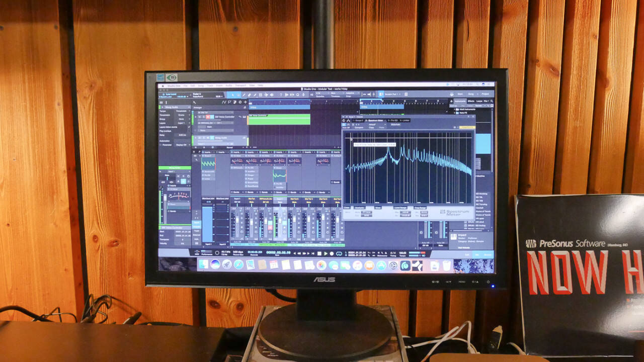 SUPERBOOTH17 Rock oN Presonus