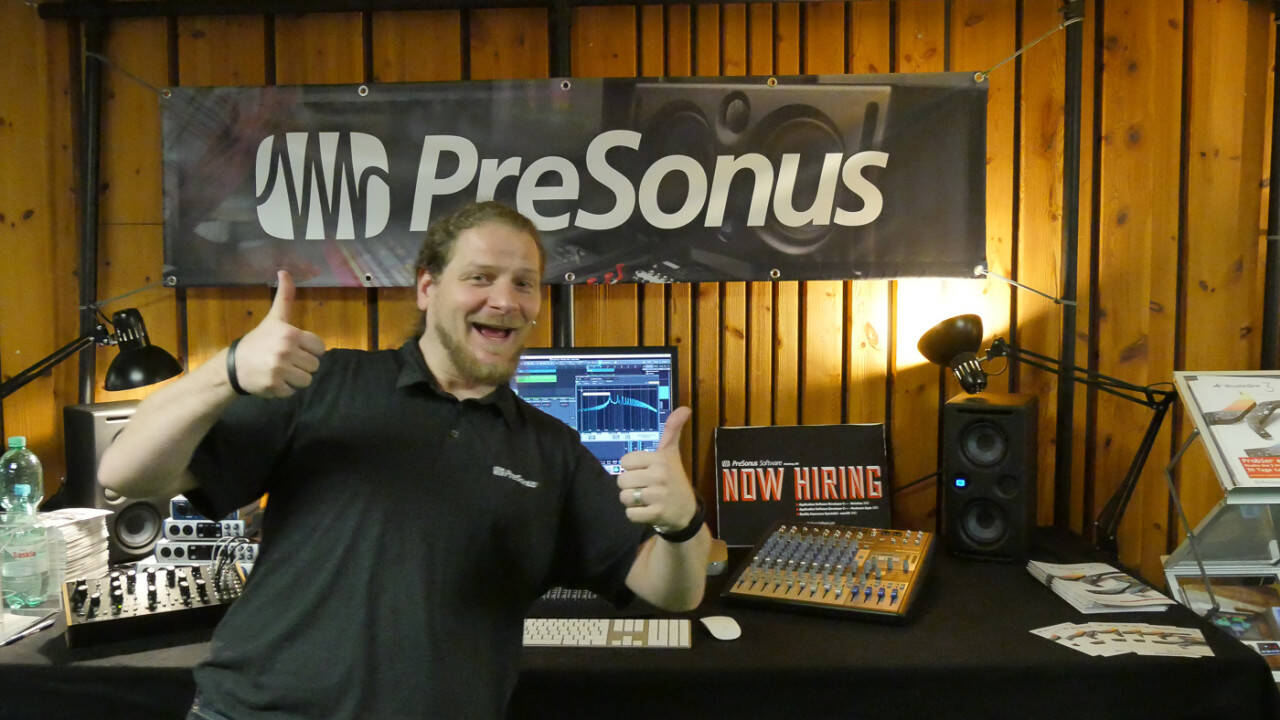 SUPERBOOTH17 Rock oN Presonus