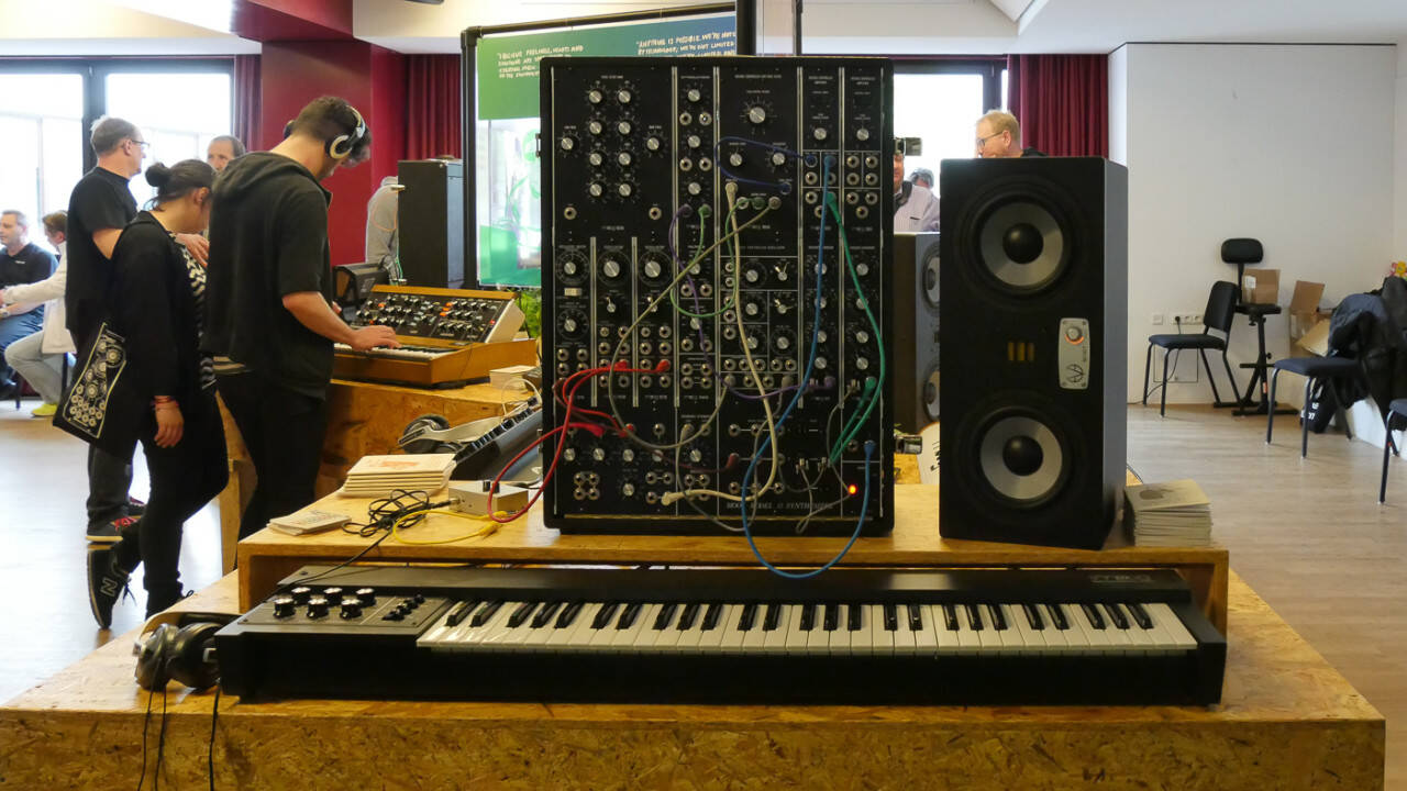 SUPERBOOTH17 Rock oN Moog