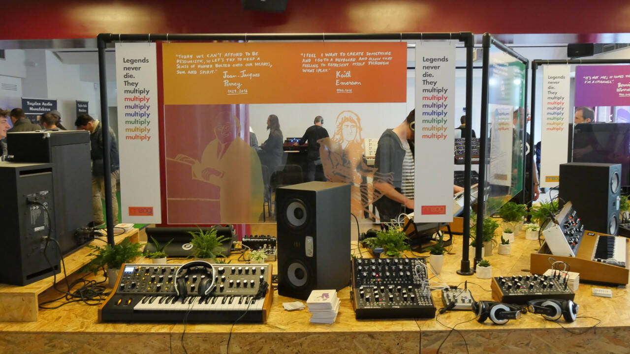 SUPERBOOTH17 Rock oN Moog