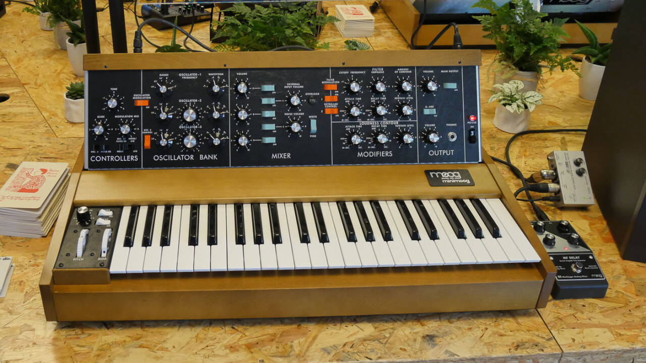 SUPERBOOTH17 Rock oN Moog