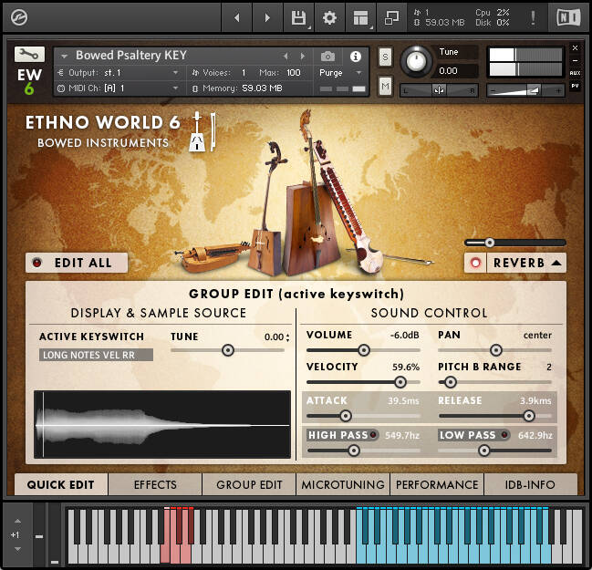 ILIO Ethno Techno エスニック音源　　オーディオフォーマット ETHNO WORLD 6 シリーズ新発売！リアリティを極める定番