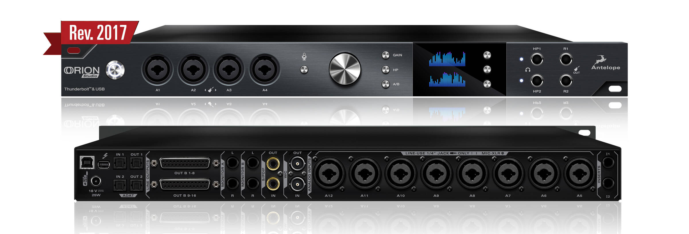 Antelope Audio Orion Studio Rev.2017が価格改定！ | Rock oN