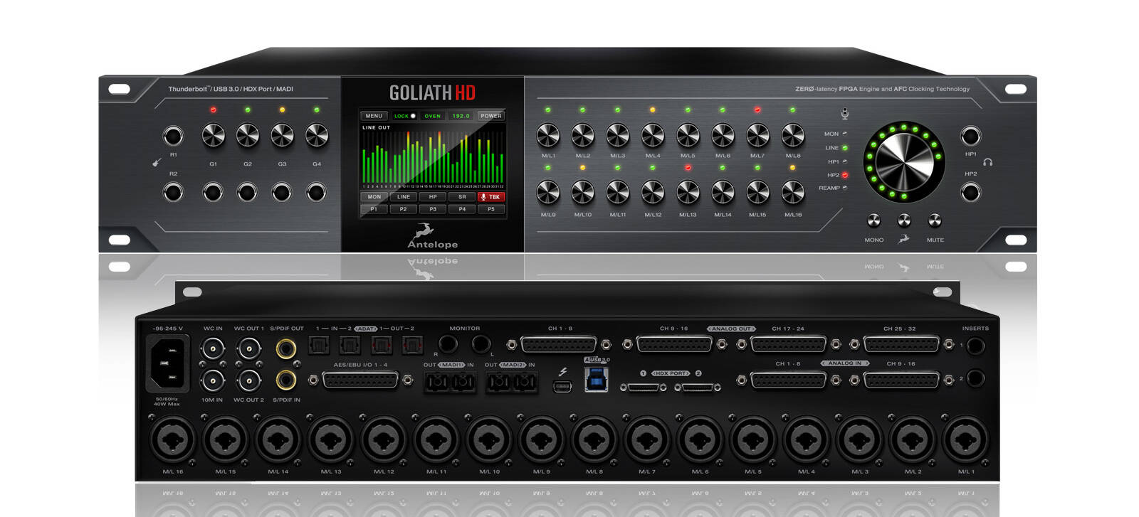 【完動美品】Antelope Audio Orion Studio HD ANTELOPE Orion Studio HD | Polska