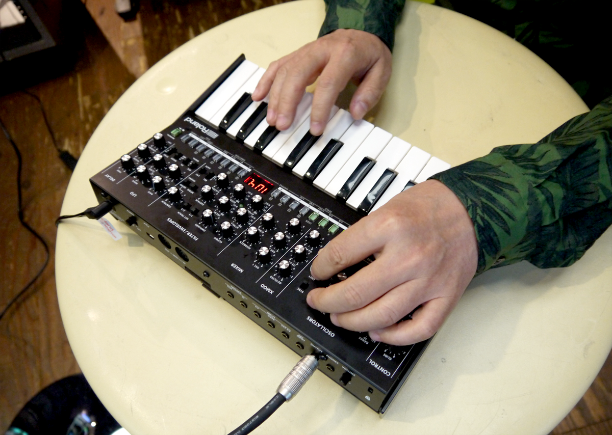 2大ブランド・コラボレーションが生み出したRoland SE-02の