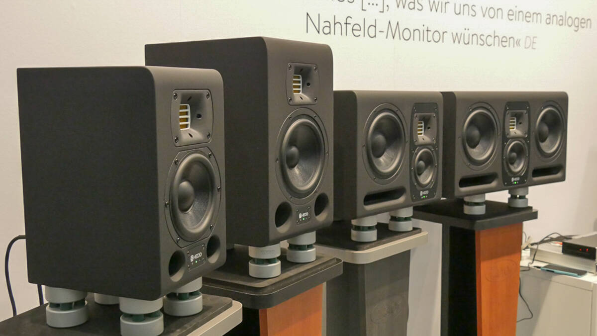 HEDD AUDIO Type 20 新発売!コンパクト3Wayモニタースピーカー HEDD AUDIO Type 20 新発売!コンパクト3Wayモニタースピーカー