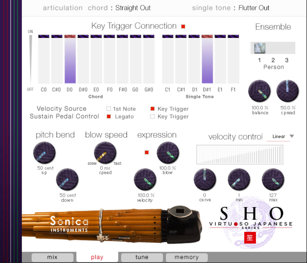 Sonica instruments SHO 新発売！国産メーカーならではの繊細な表現力