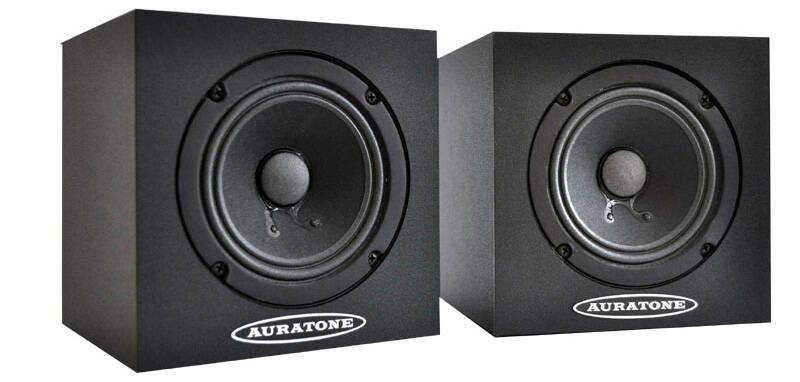 AURATONE 5C Super Sound Cube 発売！ミックスの精度を高める
